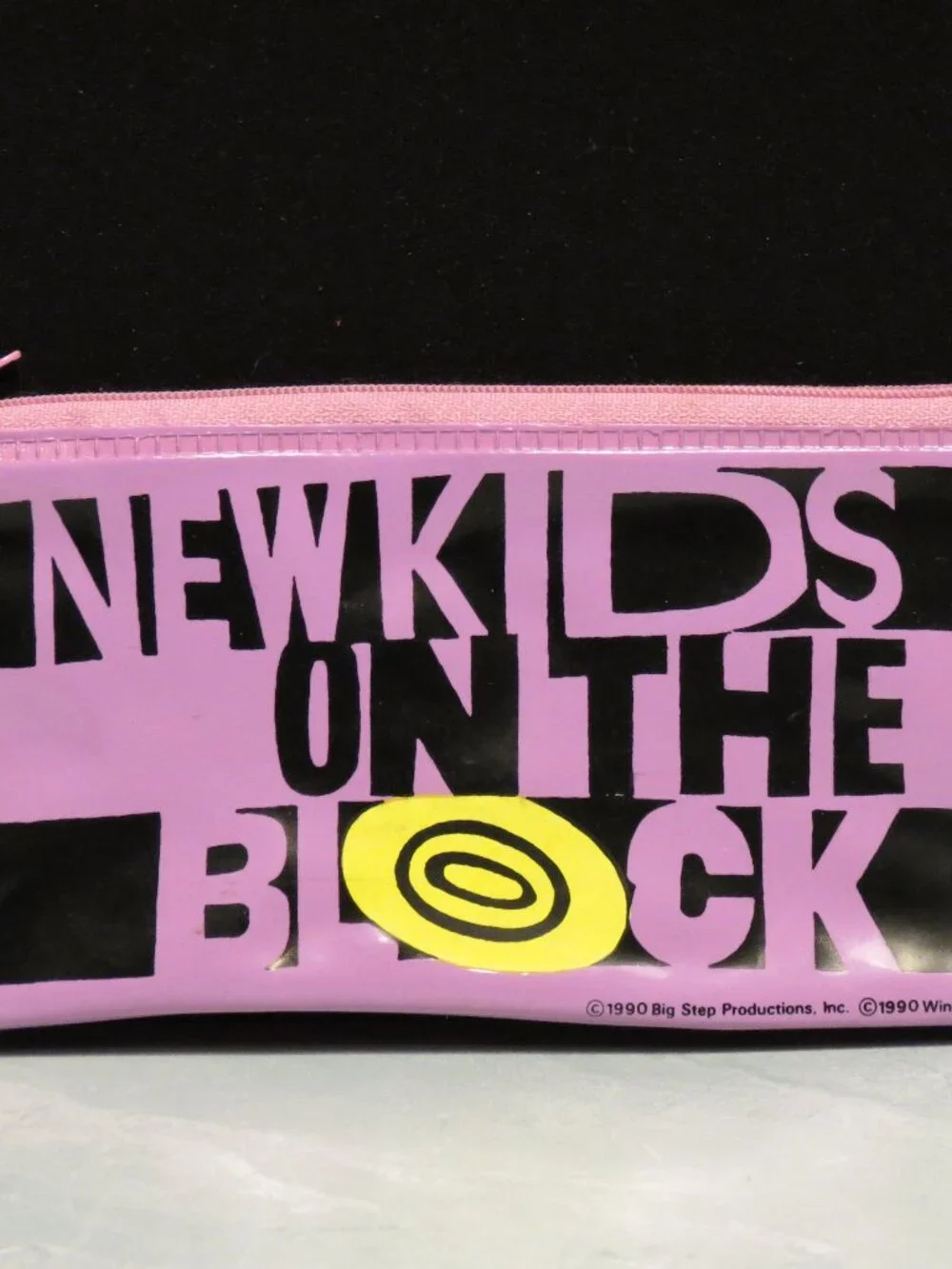 New Kids on the Block 1990 Pencil Case/Pencil Pouch Vinyl